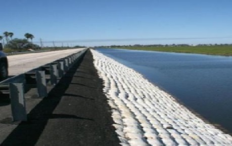 Fabric Formed Revetments 1